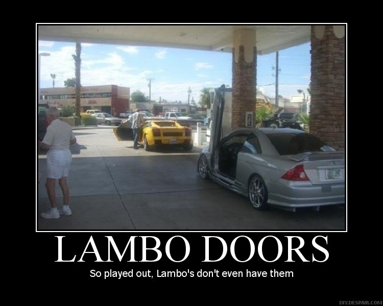 bmw with lambo doors
