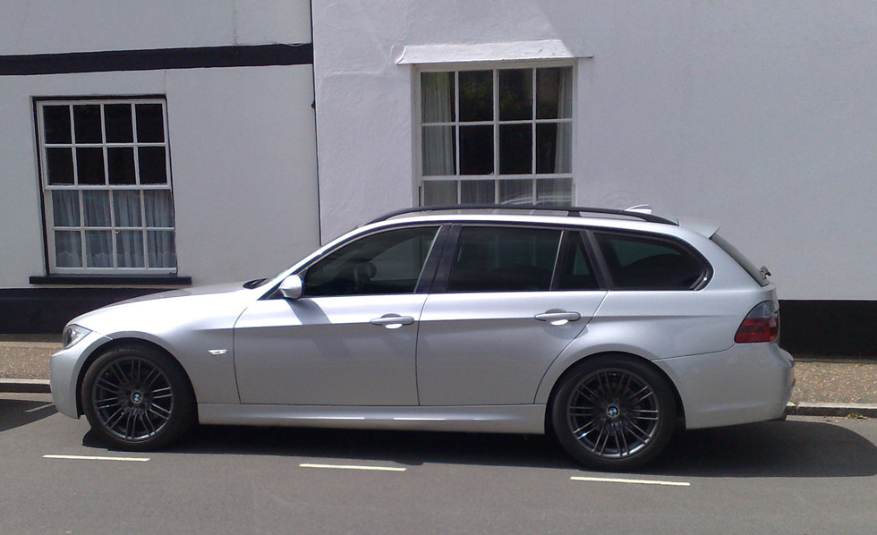 Style 260M fitted to the touring. - BMW 3-Series (E90 E92) Forum 