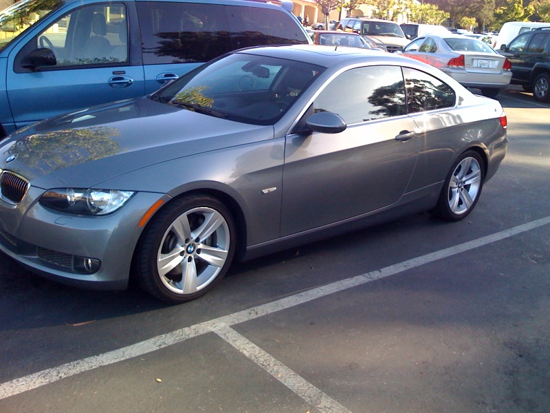 2007 bmw 335i coupe space graylack navigation, extended maintenance whats 