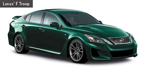 2011 Lexus Gsf. or does the Lexus GS-F..