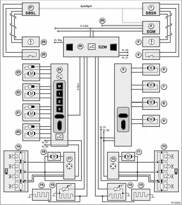 Electrical Diagram Bmw E60