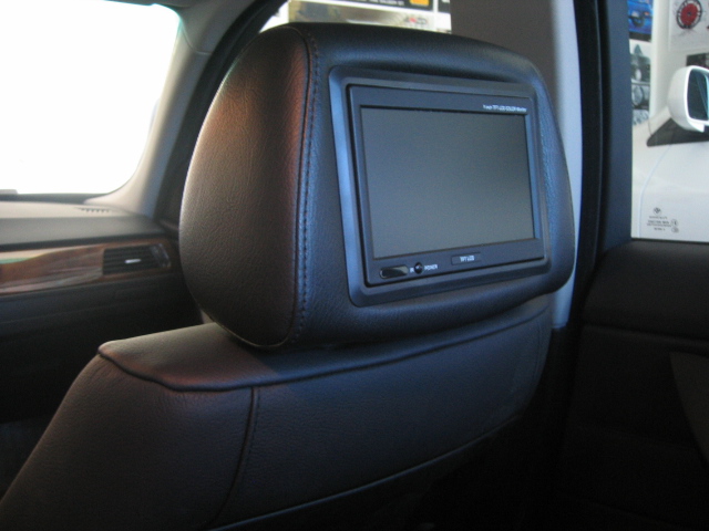 Bmw e39 headrest monitors #1