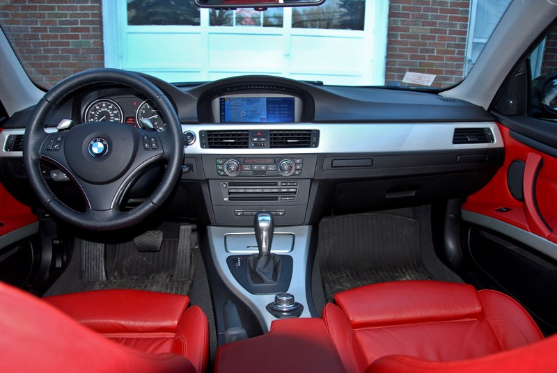 My Interior Swap From Black Coral Red Bmw 3 Series