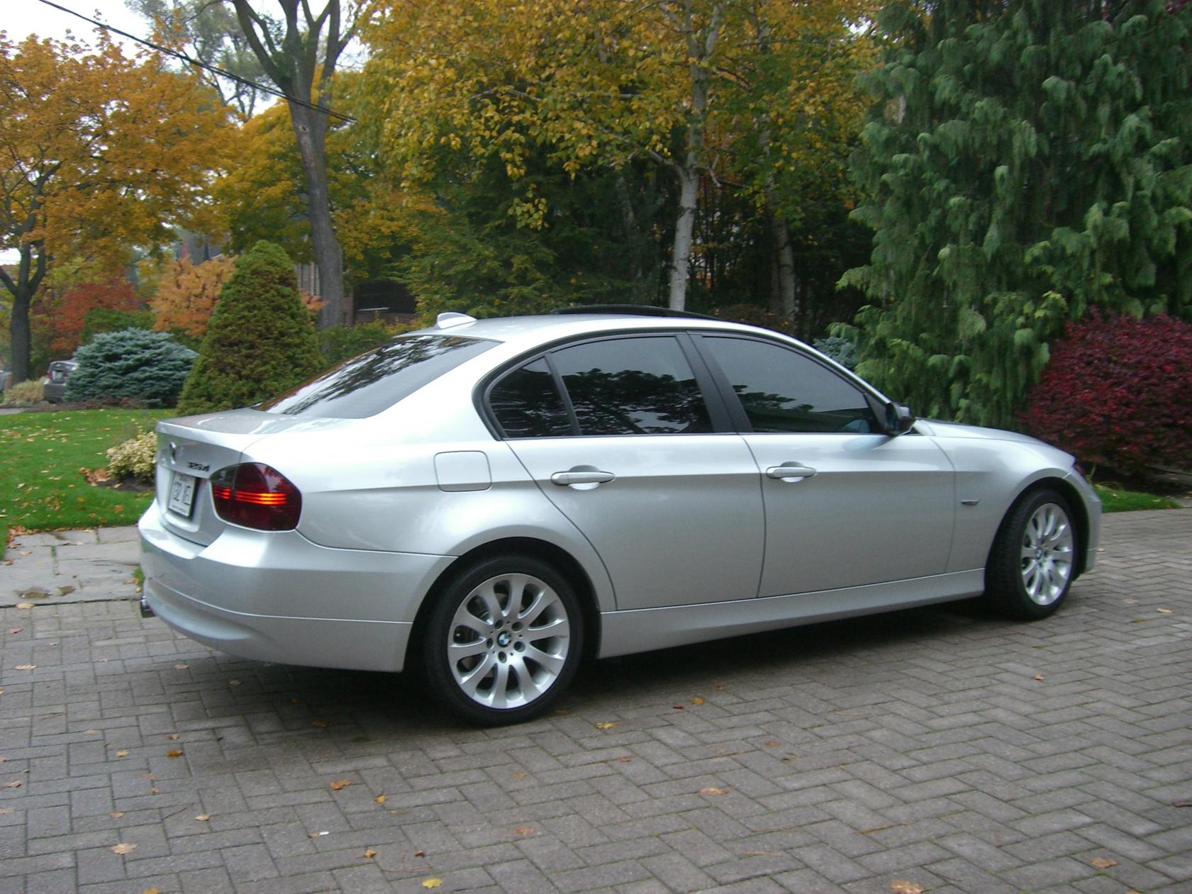 Bmw 325xi run flat tires #6