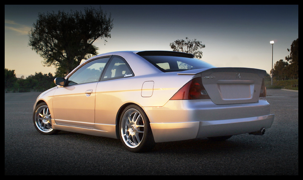 Tsunami spolier for honda #4
