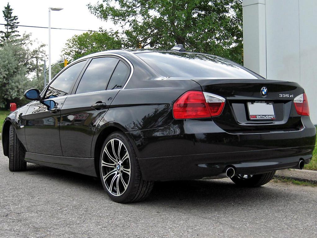 Bmw 335xi wheel size #7