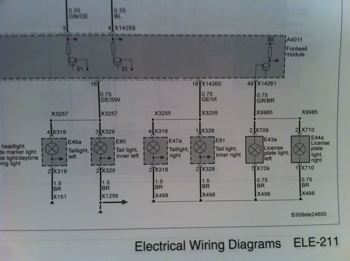 Bmw Headlight Wiring Diagram from www.e90post.com