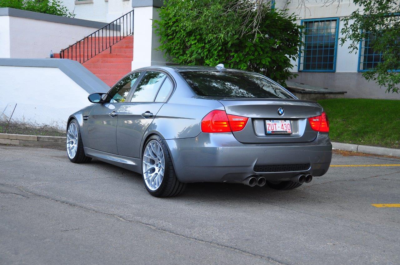 Bmw e90 boot space #6
