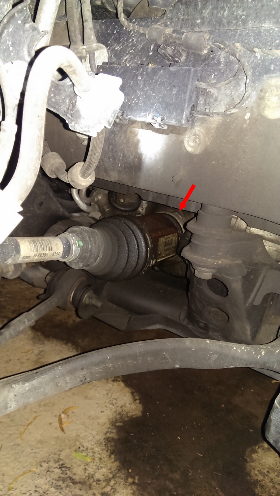Bmw differential seal leak #7