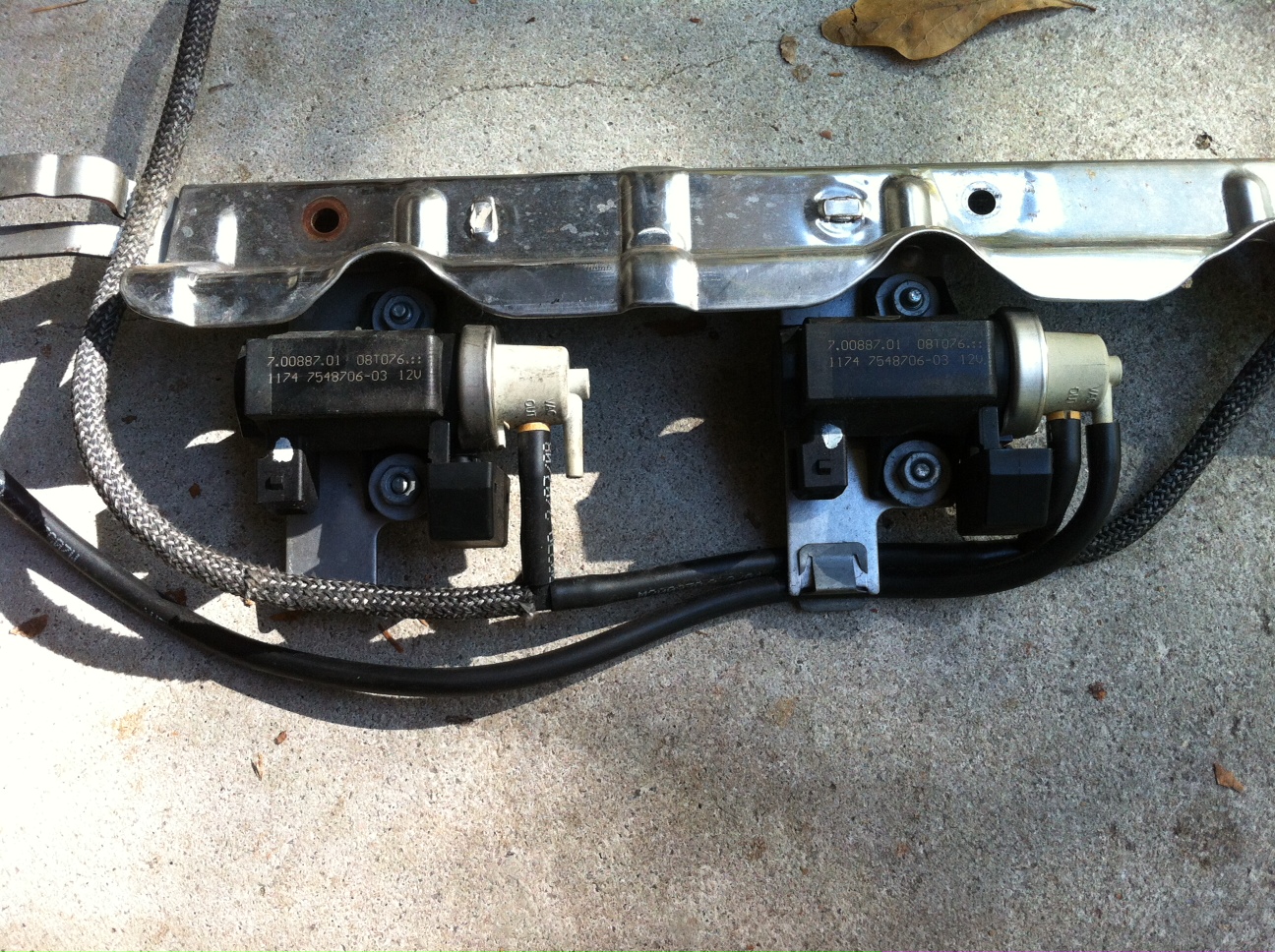 Bmw 335i boost control solenoid #2