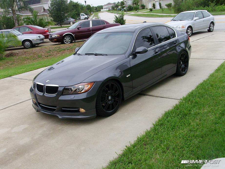 E46 Black Rims