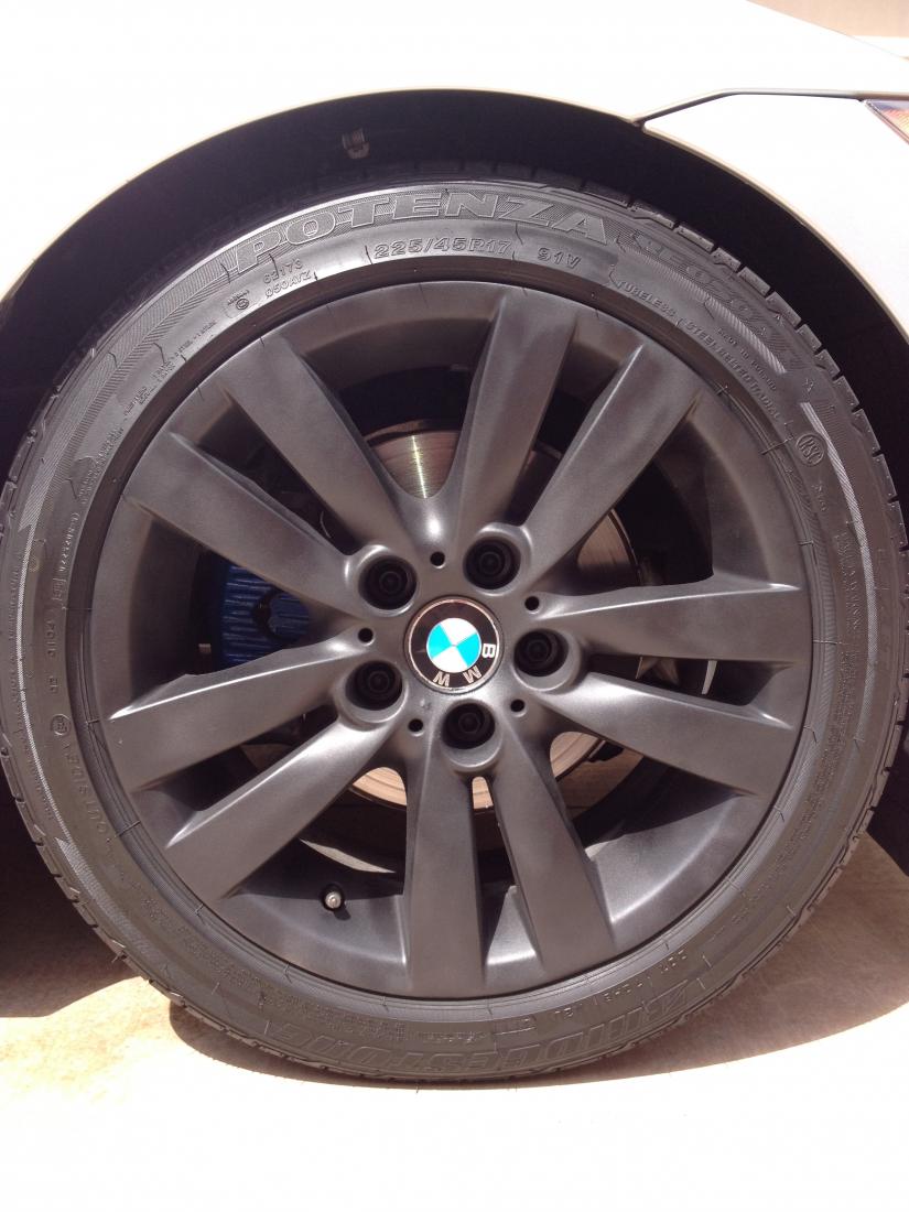 BMW Black Wheel
Plasti Dip
dipyourcar.com