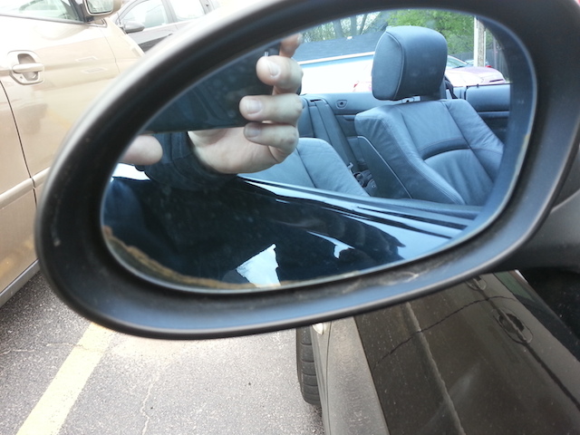 Bmw e90 shop side mirror