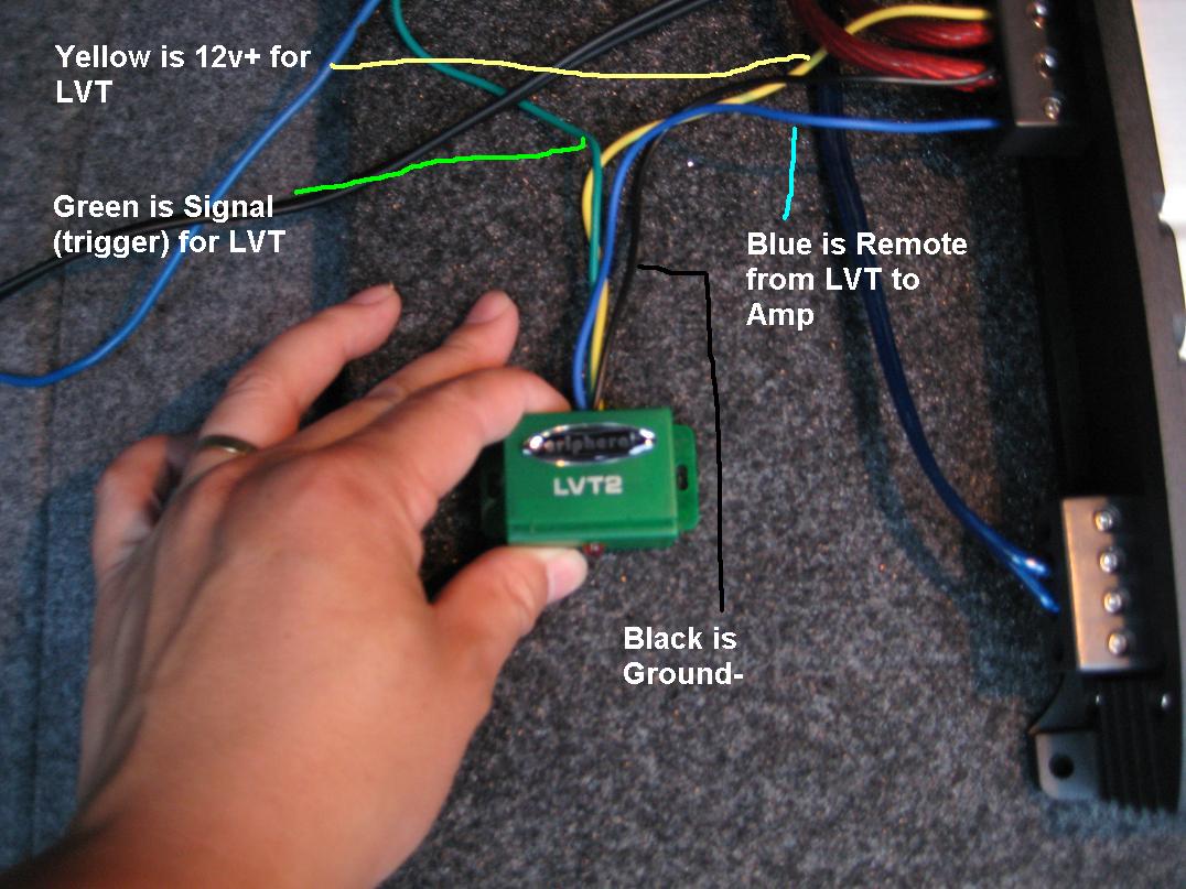 Diy Amplifier Sub Install For E92, Bmw E91 Amp Wiring Diagram