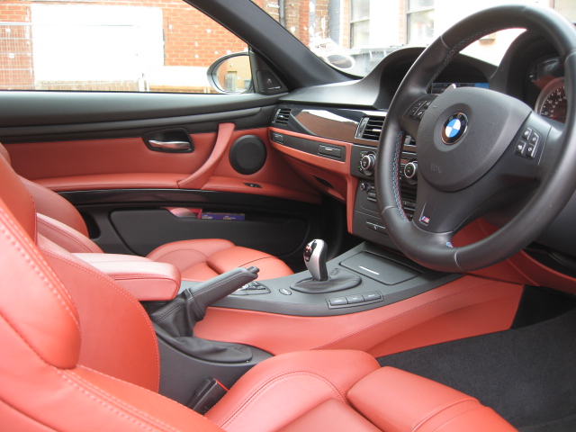 Fs E92 E90 M3 Extended Leather Fox Red