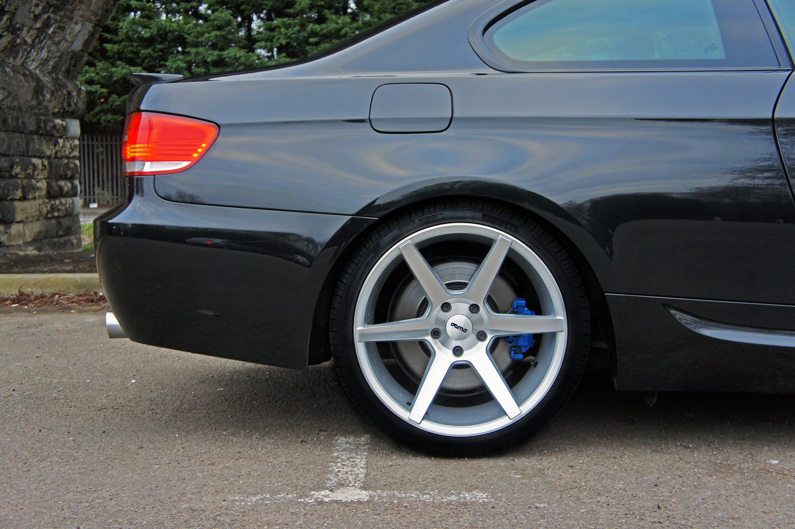 07-13 E90 / E92 / E93 TPI Chrome Wheel Bolt Covers 17mm Nut Caps for BMW M3 