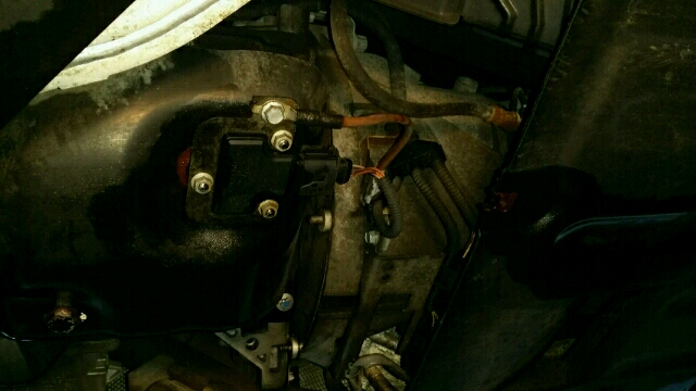 BMW E90 oil level sensor