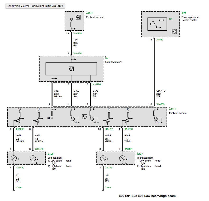 Official DIY HALOGEN to XENON Conversion! - Page 6 - BMW 3-Series (E90 E92)  Forum BMW Wiring Diagrams Bimmerpost