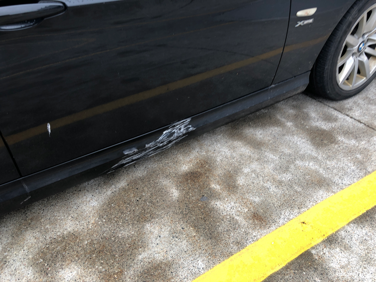 Bmw side skirt replacement deals
