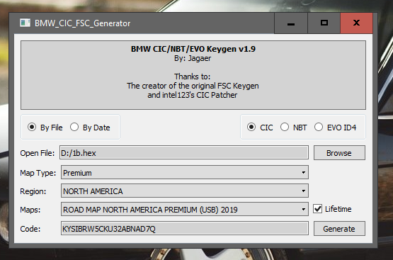 Bmw Fsc Code Generator Vin