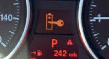 Got the key battery warning light - BMW (E90 E92) Forum