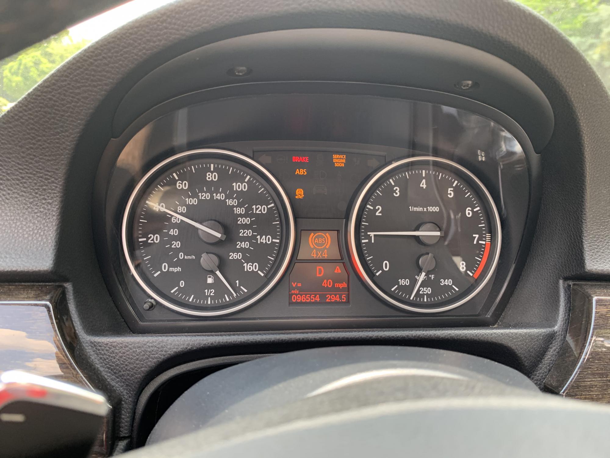 What is this warning light? - BMW 3-Series (E90 E92) Forum