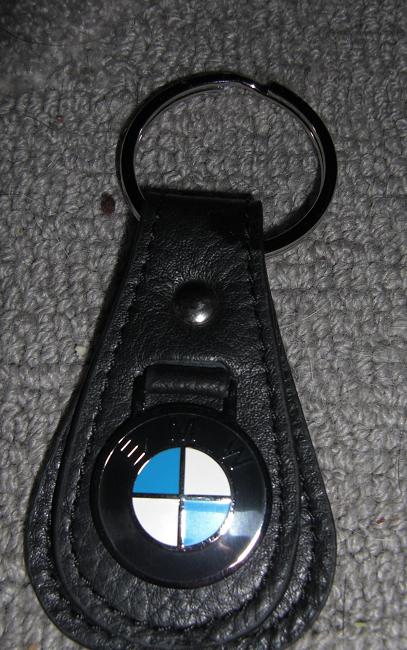 FS: New OEM BMW leather Key Chain - BMW 3-Series (E90 E92) Forum