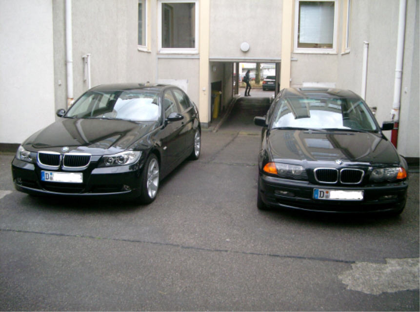 more E90 vs. E46 (in black!) - BMW 3-Series (E90 E92) Forum