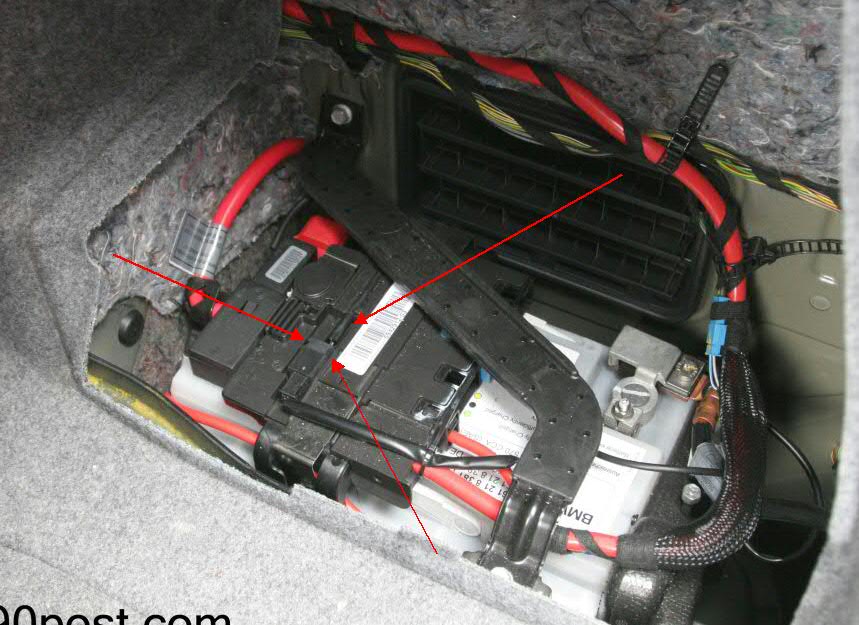 Battery Safety Terminal Wire - BMW 3-Series (E90 E92) Forum