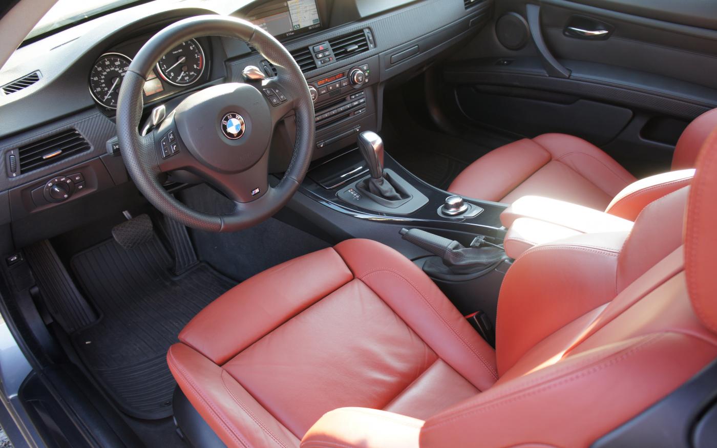 Fs E92 M3 Fox Red Novillo Seats Nj