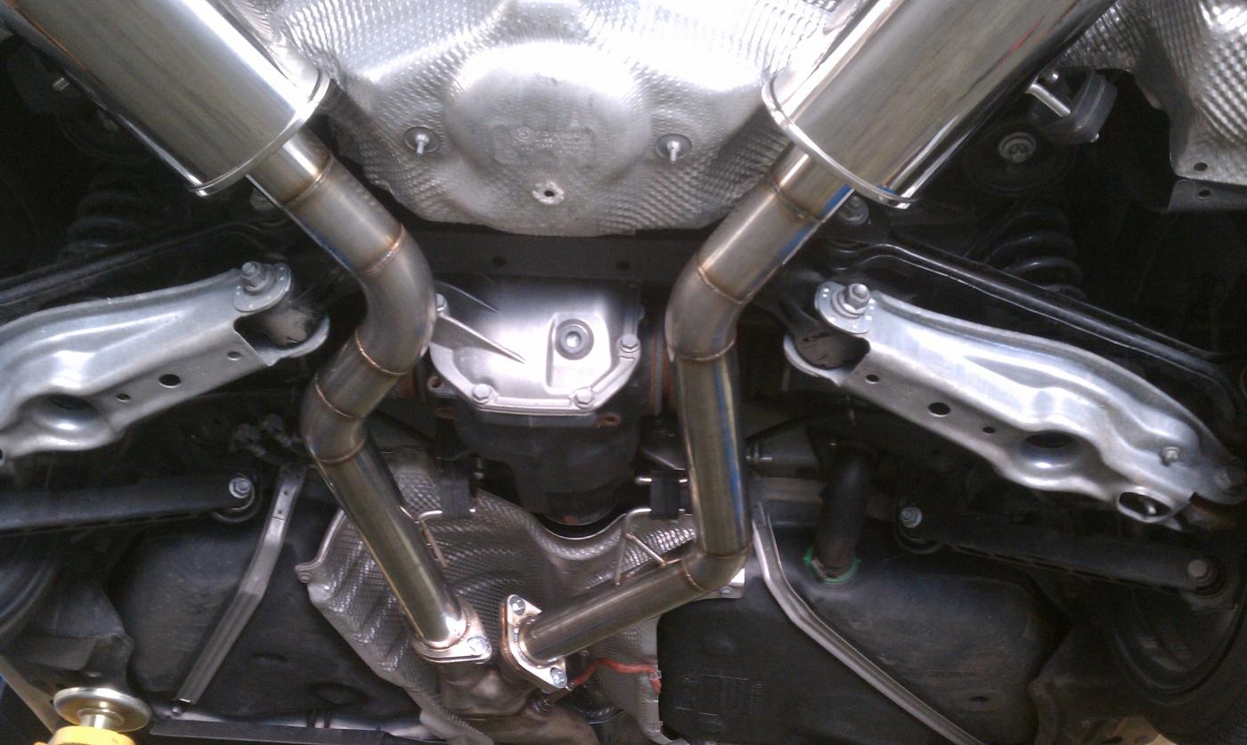 20: Bmw 335d Exhaust System