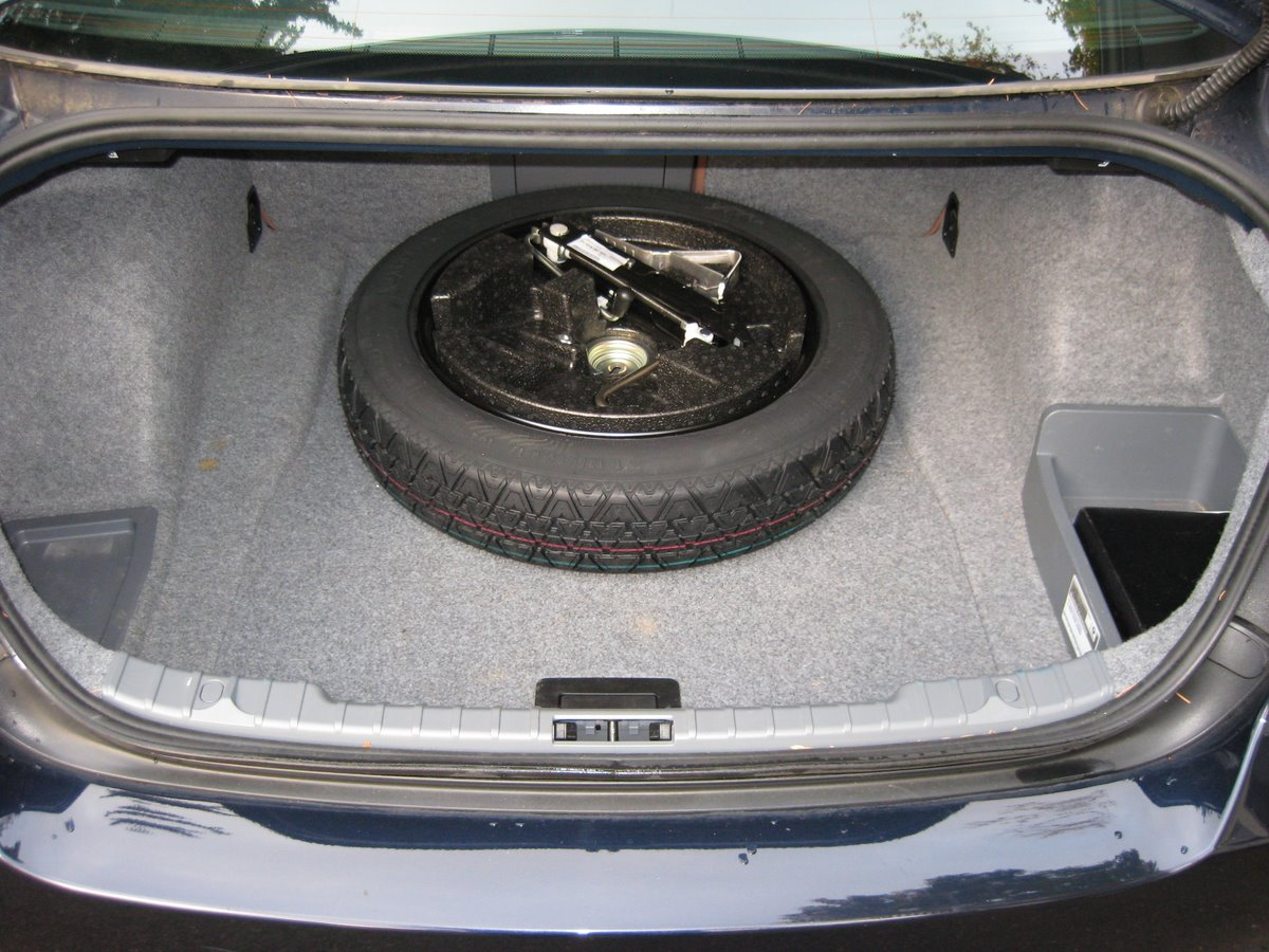 Cheaper alternative for the $340 spare tire kit. - BMW 3-Series (E90 E92)  Forum