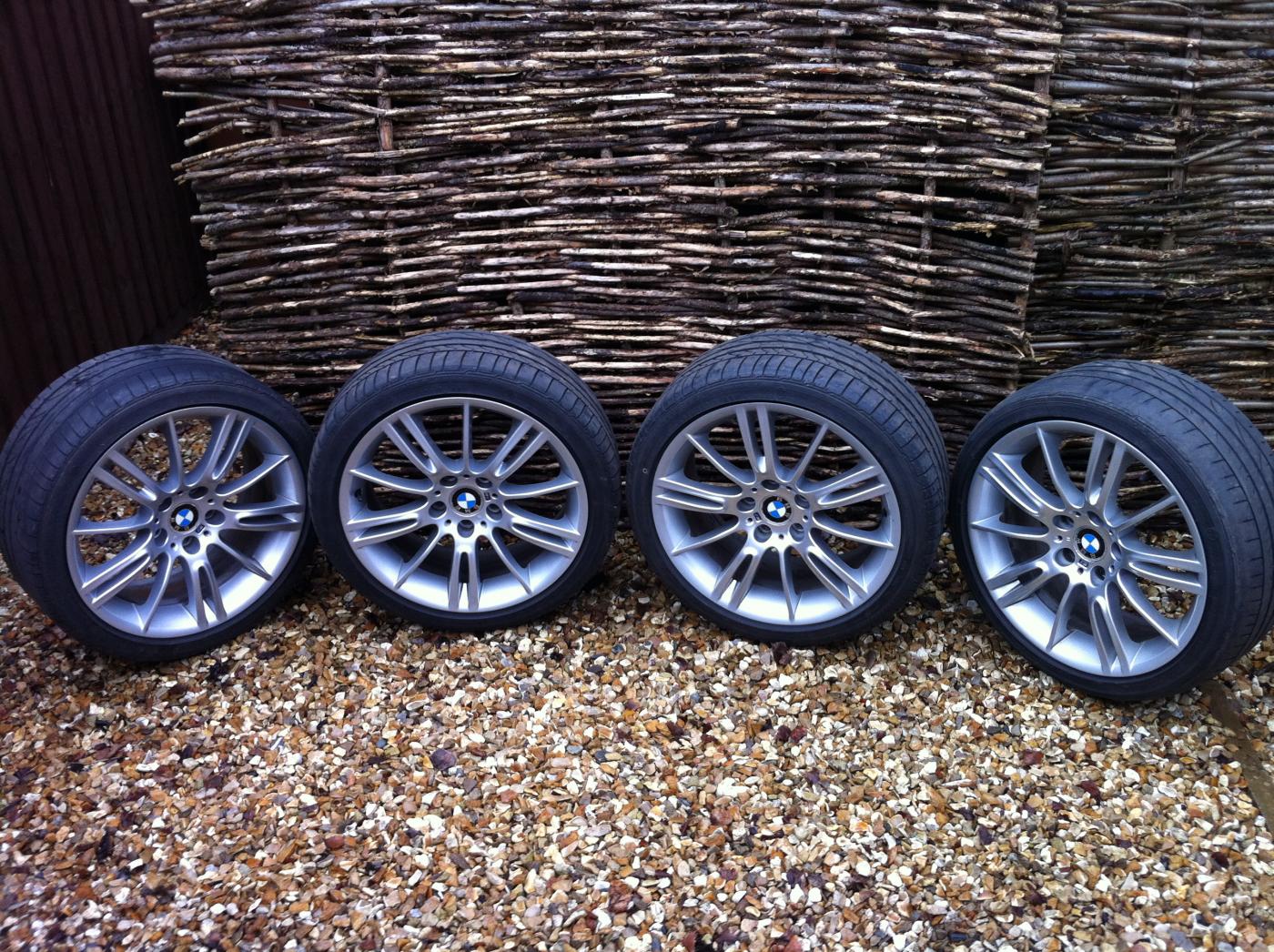 dienblad Portaal lezing BMW 18 inch M Sport wheels with tyres - BMW 3-Series (E90 E92) Forum