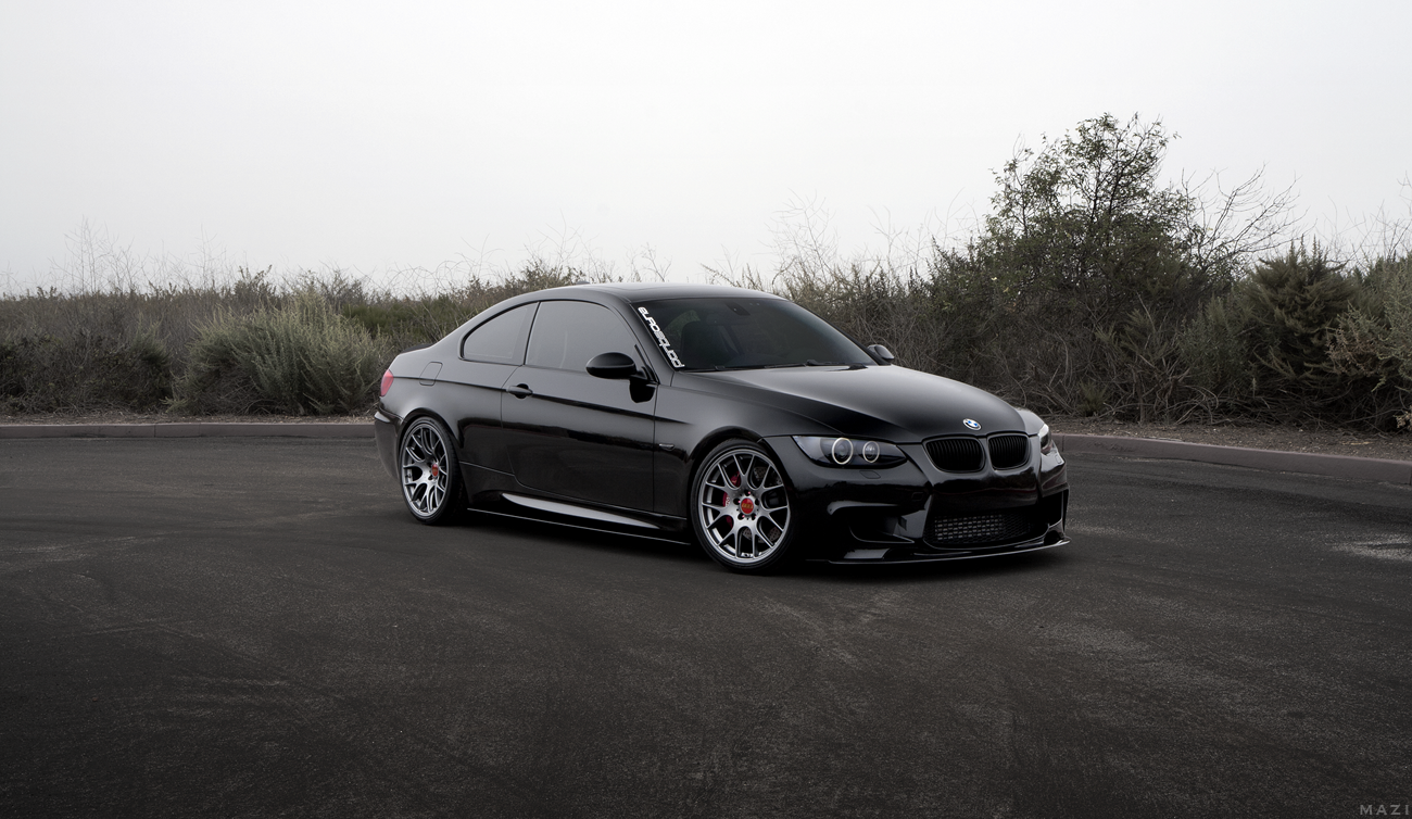BMW m3 e92 Black