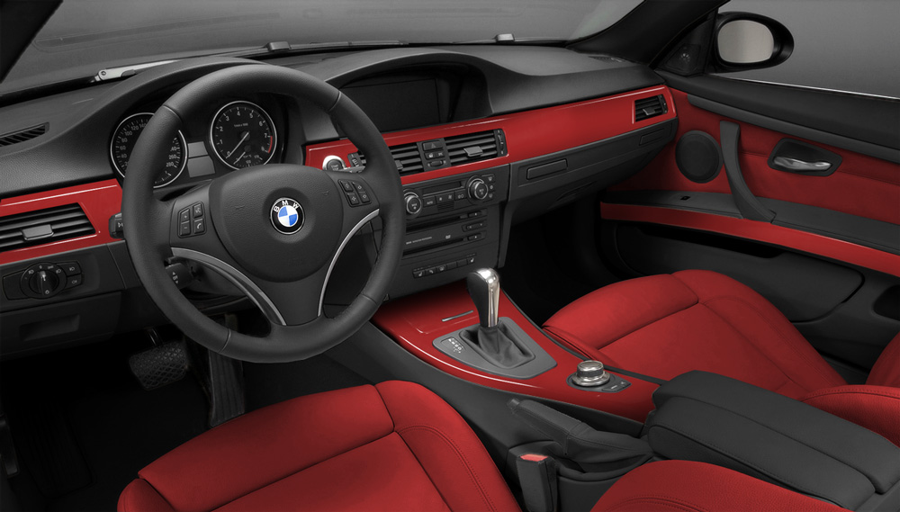 Custom Painted Interior Trim Bmw 3