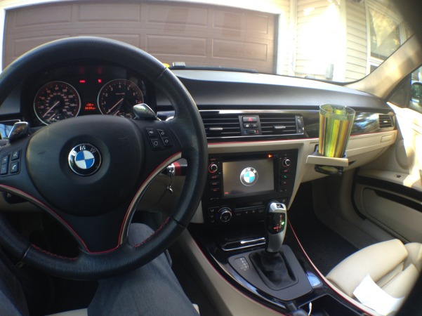 Black Interior Wrap - BMW 3-Series (E90 E92)