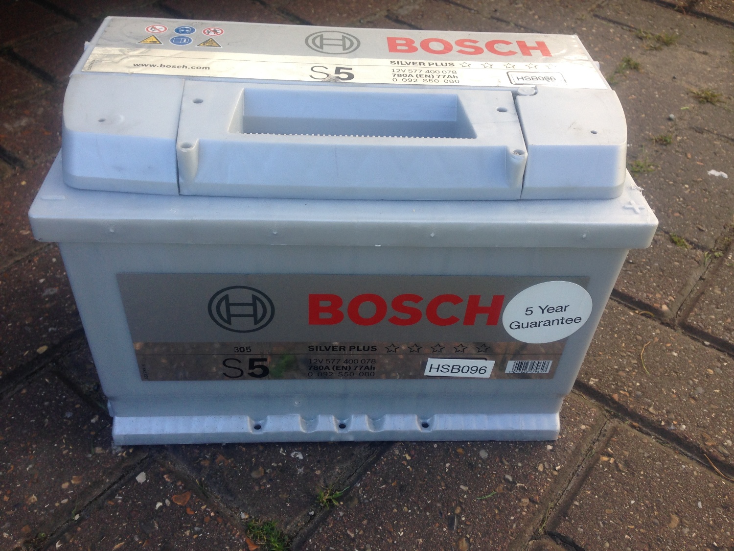 Eller skrue automat Bosch S5 Silver Plus Battery - BRAND NEW - BMW 3-Series (E90 E92) Forum