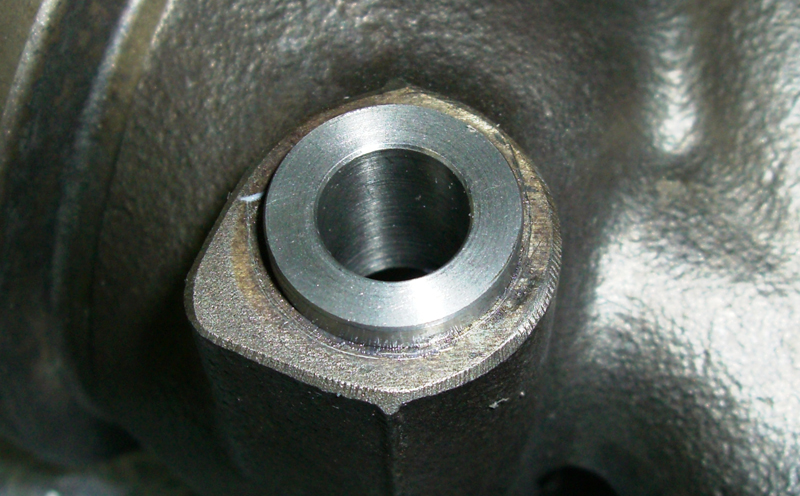 Name:  New wastegate bush, machined from stainless billett - small.jpg
Views: 5012
Size:  345.0 KB