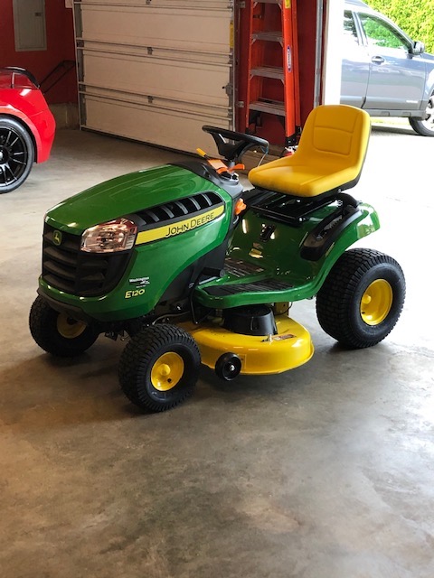 Name:  John Deere E120 Lawn Tractor Pic 2.jpg
Views: 1674
Size:  93.9 KB