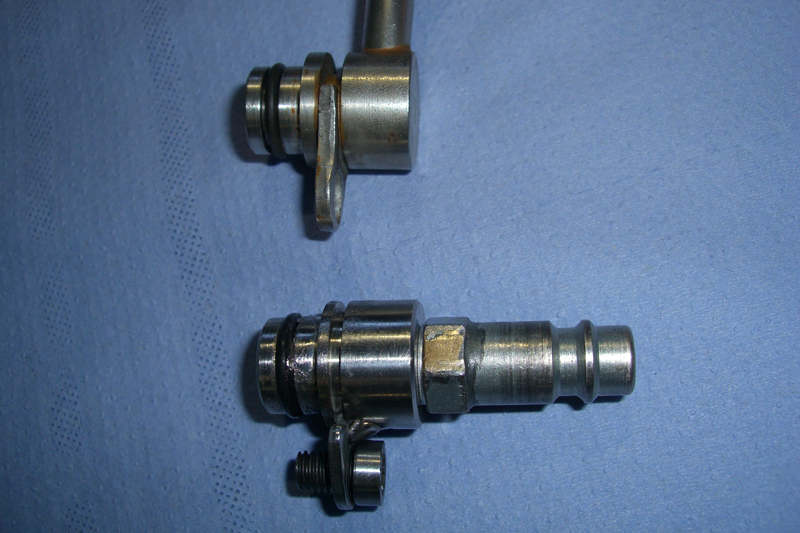 Name:  Bespoke oil fitting for VSR balancer  next to original - small.jpg
Views: 2476
Size:  377.5 KB