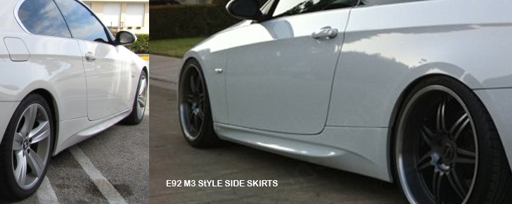 Name:  E92 M3 Style Sideskirts.jpg
Views: 2099
Size:  136.3 KB