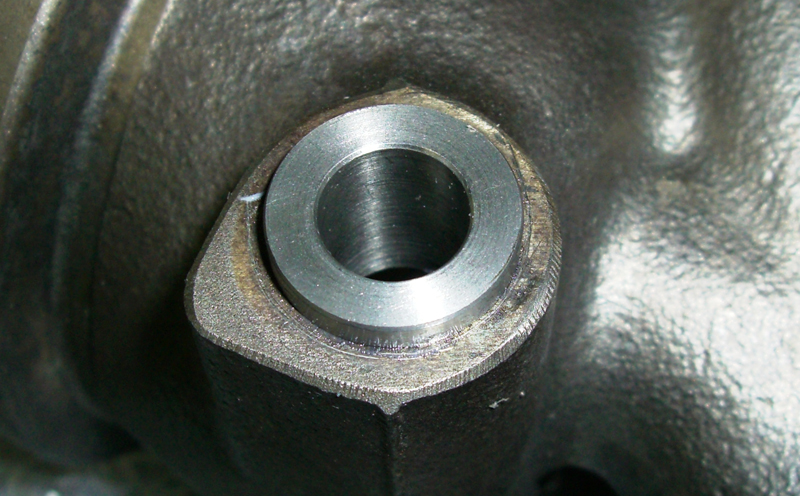Name:  New wastegate bush, machined from stainless billett - small.jpg
Views: 5014
Size:  345.0 KB