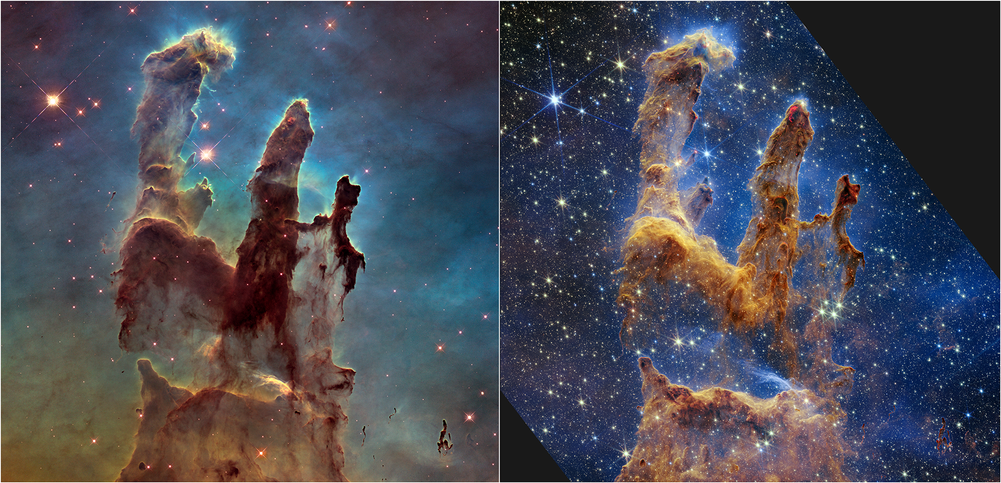 Name:  Pillars - Hubble vs Webb.png
Views: 162
Size:  3.40 MB