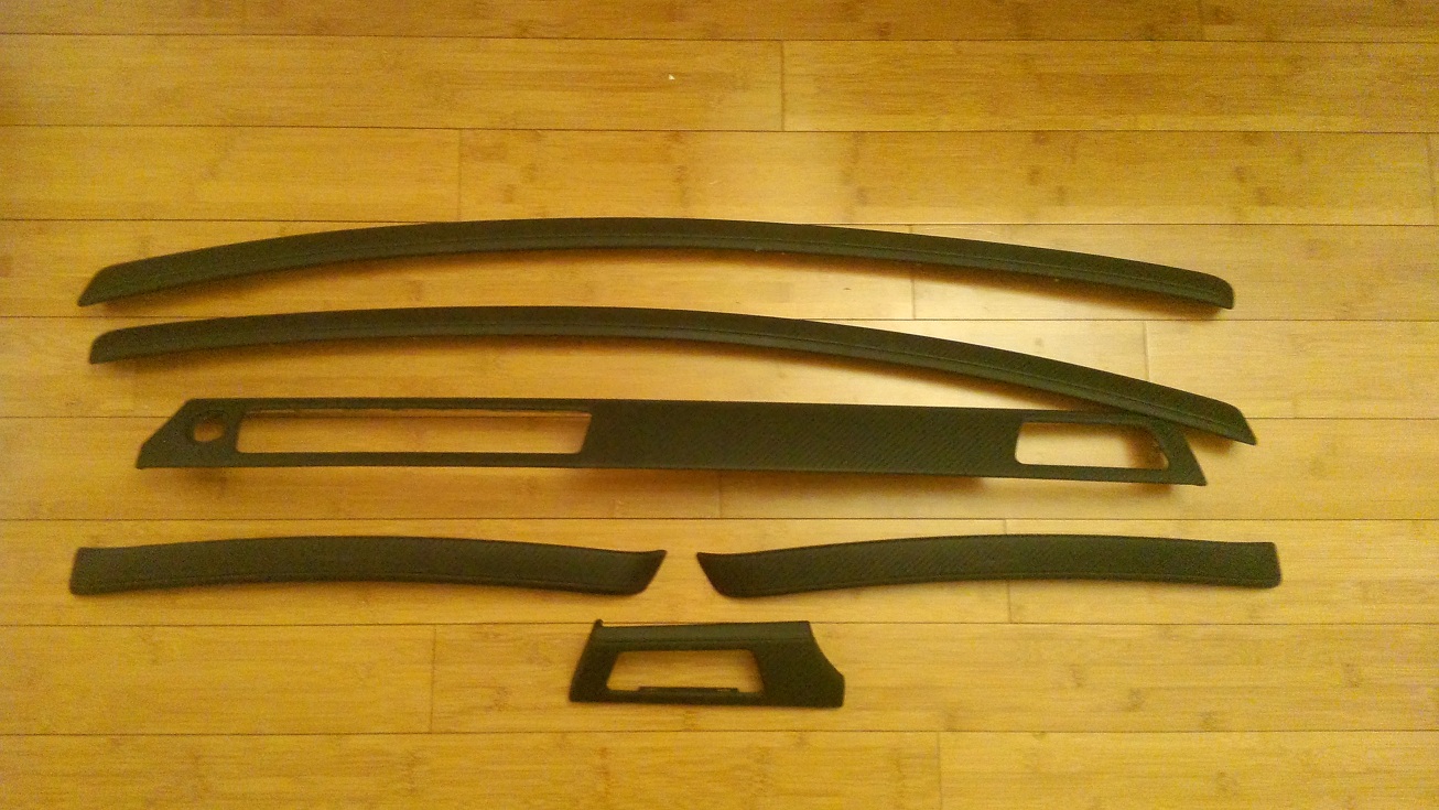 Name:  OEM BMW E92 M3 Carbon Leather Trim Pieces.jpg
Views: 1976
Size:  328.2 KB