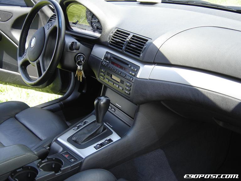 2002 bmw 325i interior