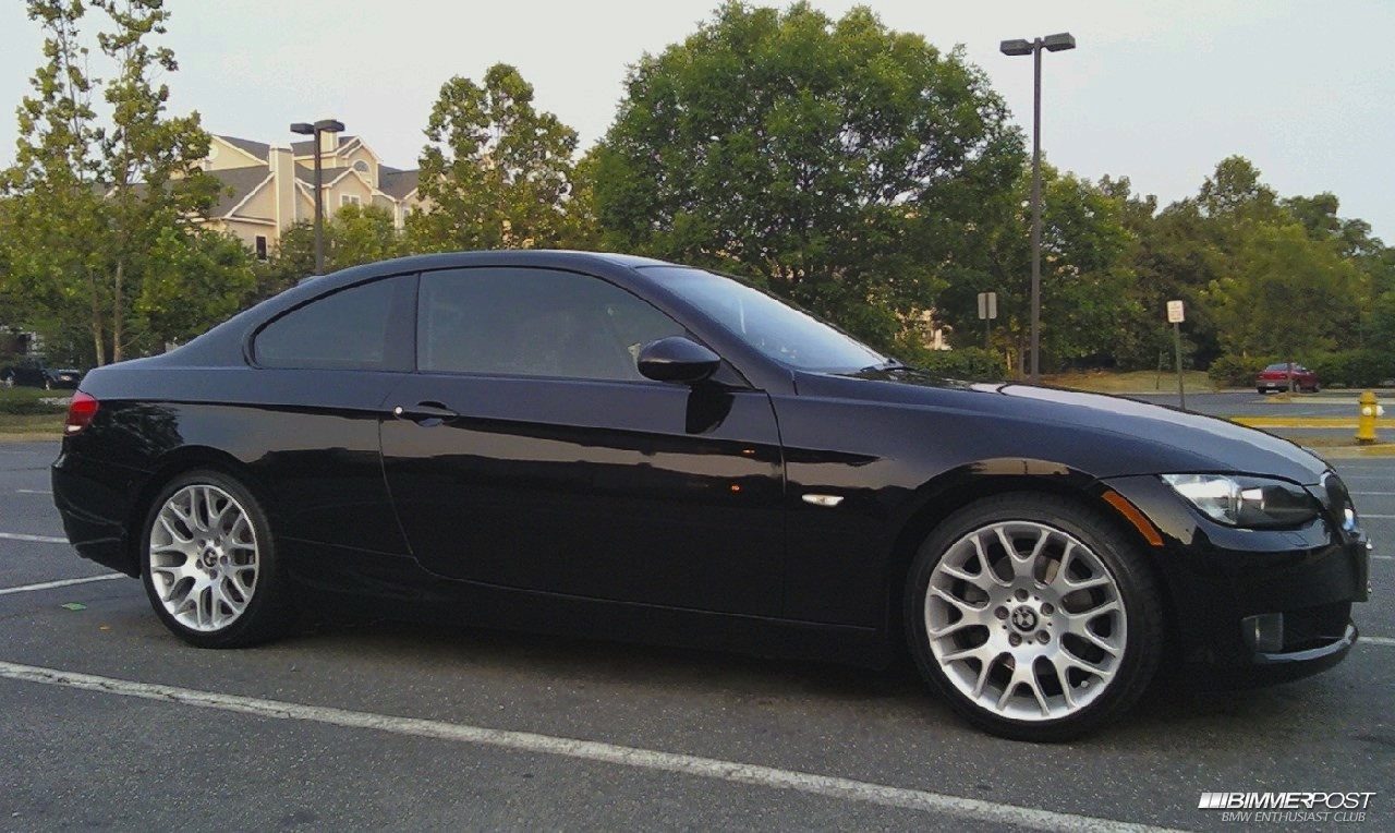 E92Monstah's 2008 BMW 328i Coupe - BIMMERPOST Garage